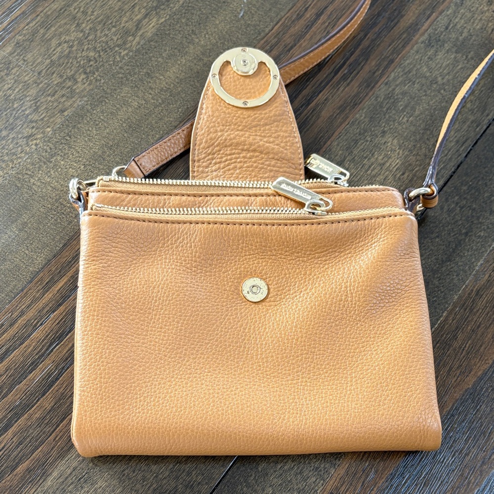 Michael Kors Tan Crossbody Bag - Picture 3 of 9